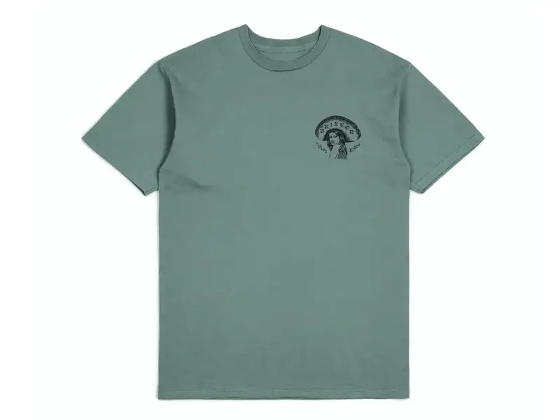 Brixton "Vive Libre" T-Shirt - Chinois Green