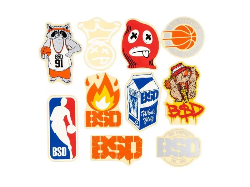 BSD "2018" Stickerset