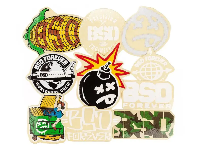 BSD "2019" Stickerset
