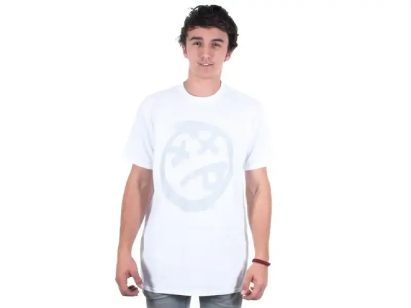 BSD "Acid Face" T-Shirt - White