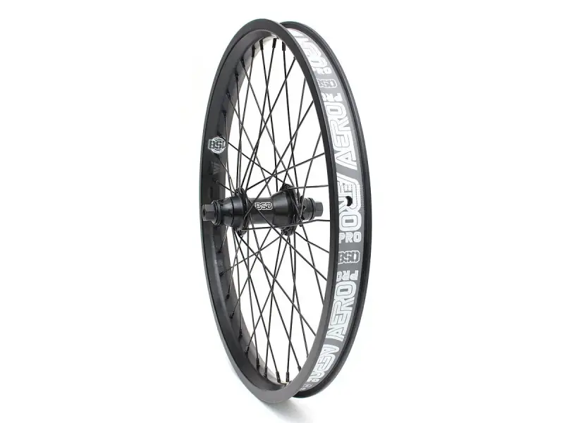 BSD "Aero Pro X Back Street Pro Cassette" Rear Wheel - Female Axle