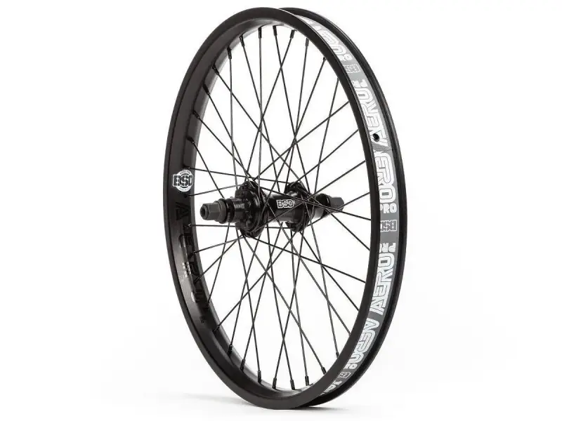 BSD "Aero Pro X Back Street Pro Cassette" Hinterrad - Male Achse