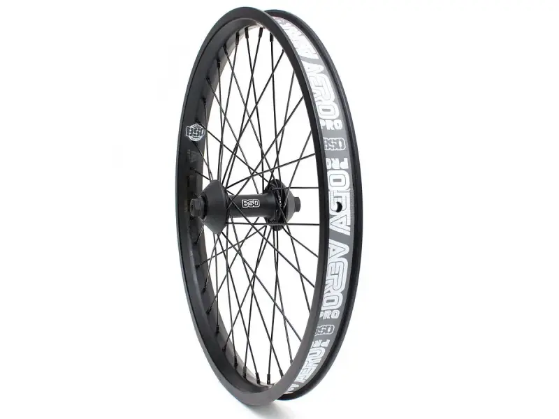 BSD "Aero Pro X Front Street Pro" Front Wheel