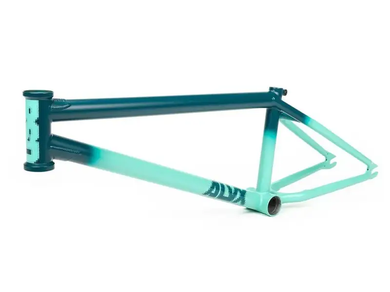 BSD "ALVX AF" 2019 BMX Rahmen - Aqua Fade