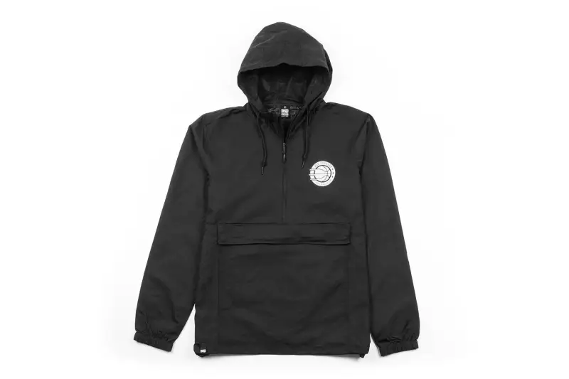 BSD "Athletic" Anorak Jacket - Black