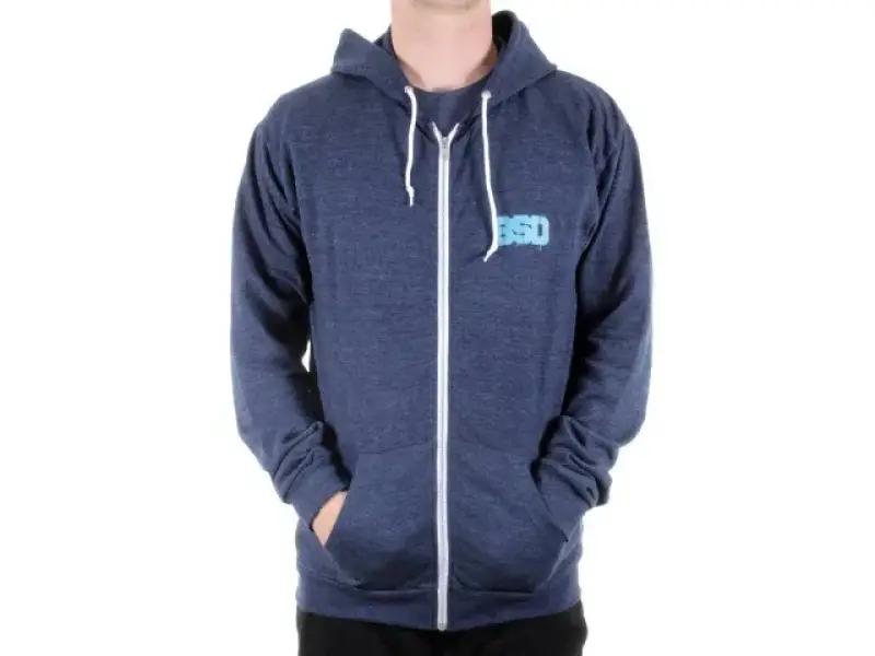 BSD "Az-Tech" Zipper - Navy