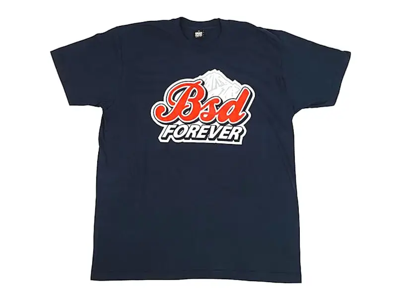 BSD "Big Peak" T-Shirt - Navy