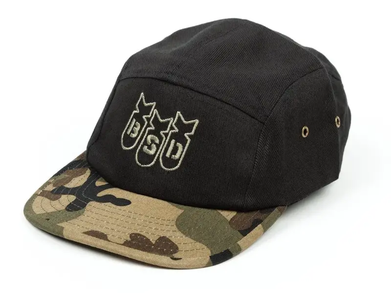 BSD "Bomber 5 Panel" Cap