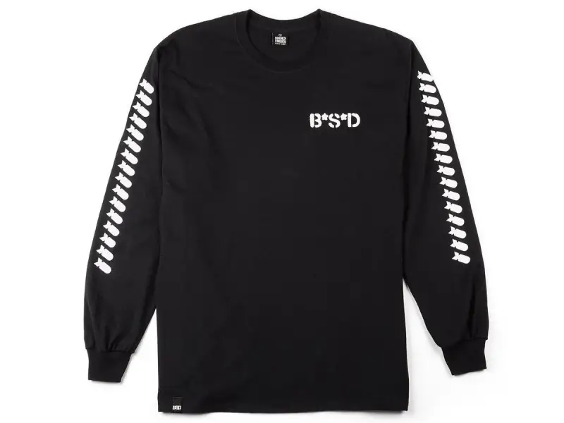 BSD "Bomber" Longsleeve - Black