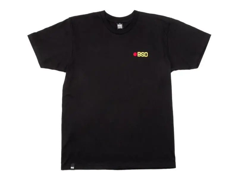 BSD "Eject" T-Shirt - Black