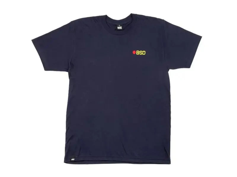 BSD "Eject" T-Shirt - Navy