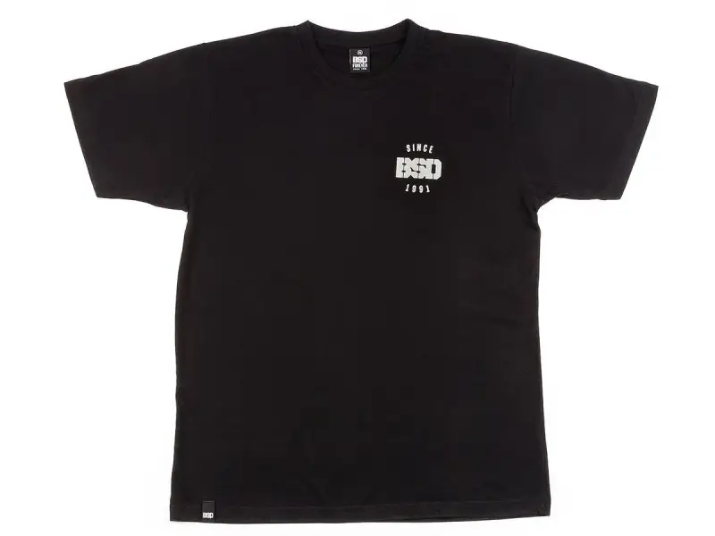 BSD "Engineered" T-Shirt - Black