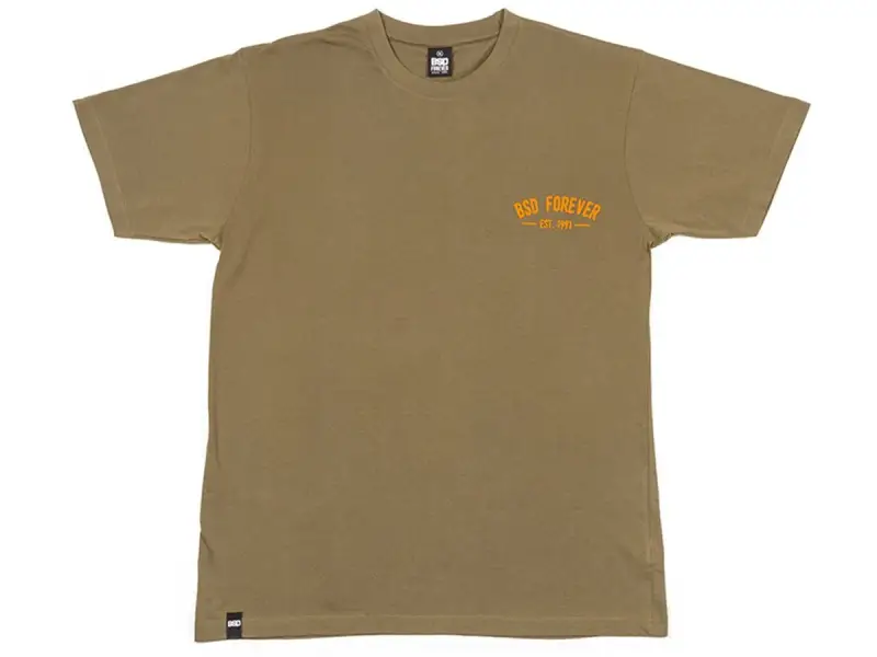 BSD "Established" T-Shirt - Surplus Green