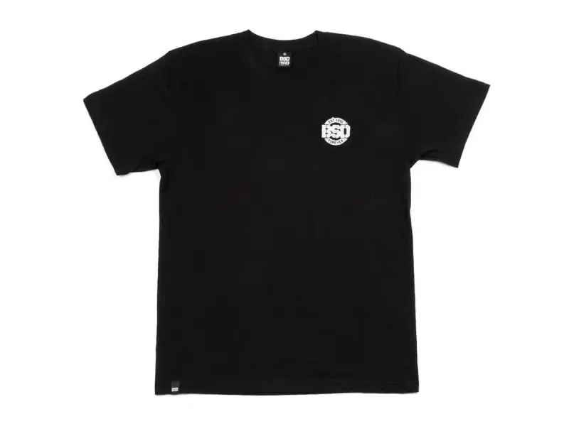 BSD "Fragment" T-Shirt - Black