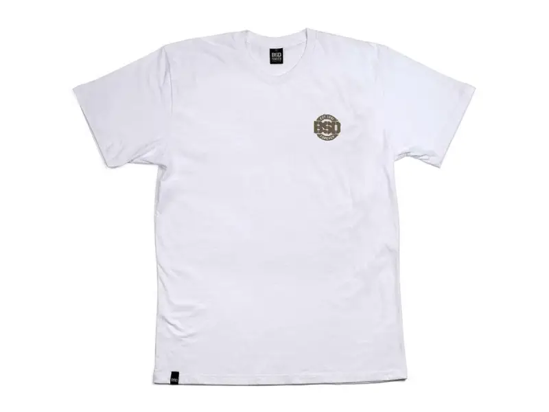 BSD "Fragment" T-Shirt - White