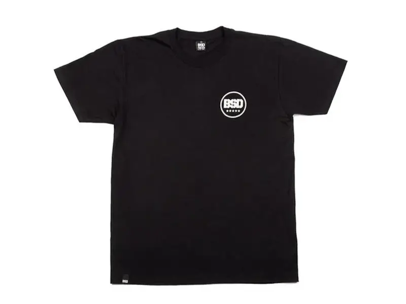 BSD "Fully Roasted" T-Shirt - Black