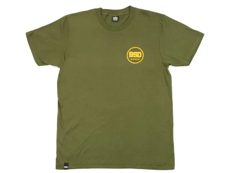 BSD "Fully Roasted" T-Shirt - Surplus Green