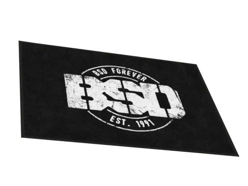 BSD Floor Mat