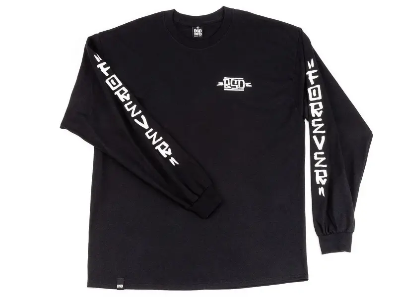 BSD "Gangland" Longsleeve - Black
