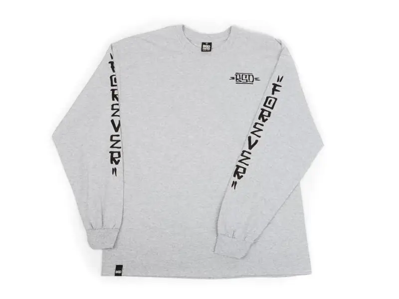 BSD "Gangland" Longsleeve - Heather Grey
