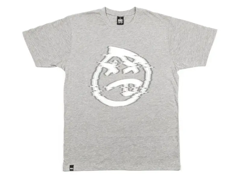 BSD "Glitch" T-Shirt - Heather Grey