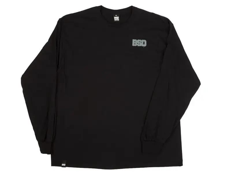 BSD "Graf" Longsleeve - Black