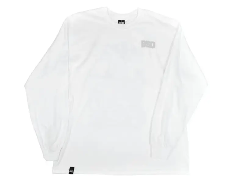 BSD "Graf" Longsleeve - White