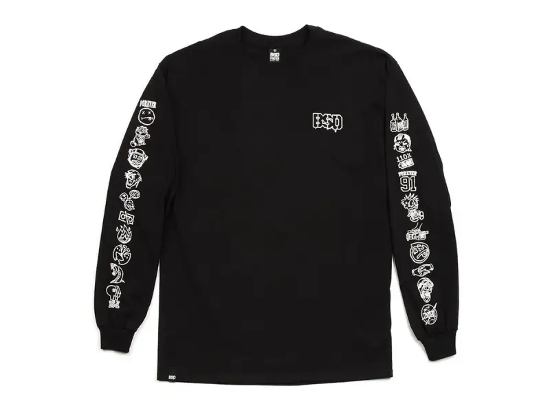 BSD "Icon" Longsleeve - Black