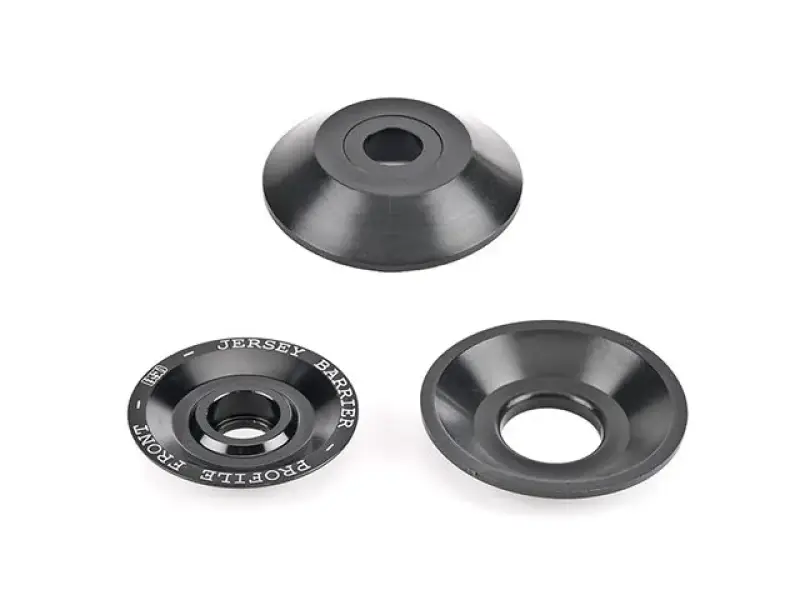 BSD "Jersey Barrier Profile Mini" Front Hubguard