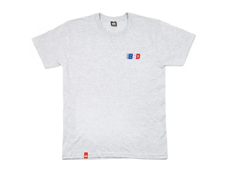 BSD "LA 84" T-Shirt - Heather Grey