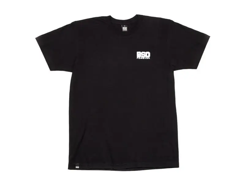 BSD "Lost" T-Shirt - Black