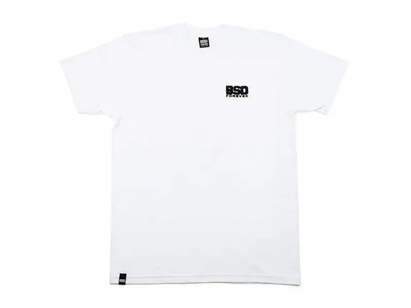 BSD "Lost" T-Shirt - White