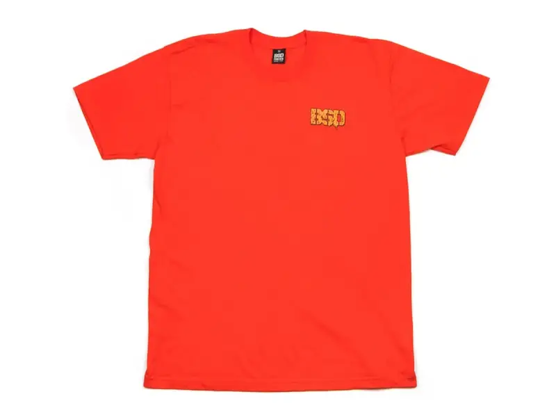 BSD "Melting Acid Face" T-Shirt - Orange