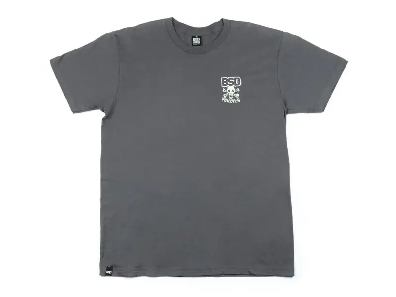 BSD "More Speed" T-Shirt - Asphalt Grey
