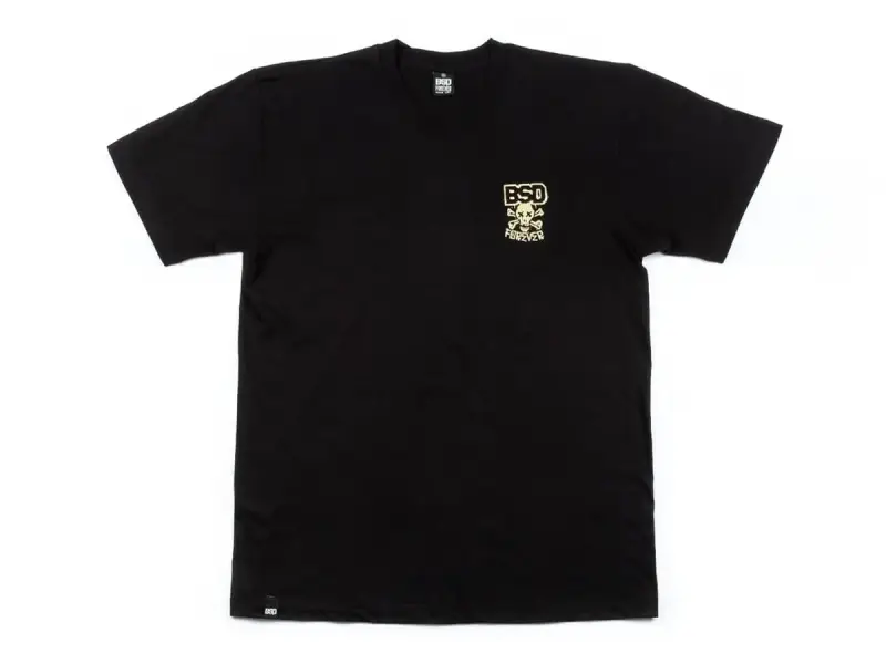BSD "More Speed" T-Shirt - Black