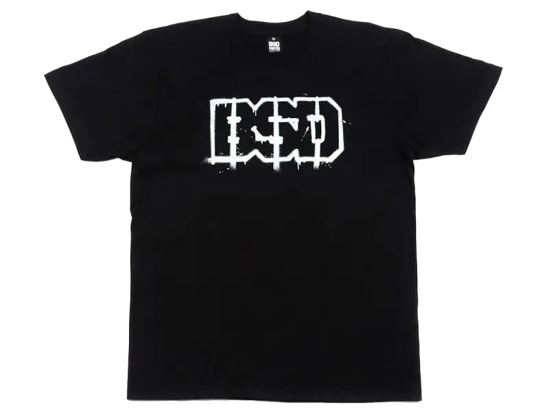 BSD "Outline" T-Shirt - Black