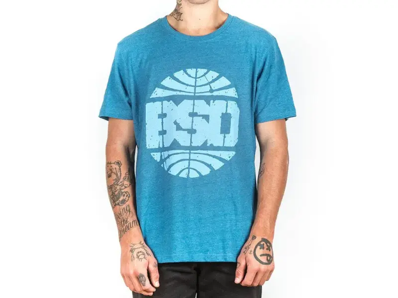 BSD "Passenger" T-Shirt - Mid Blue