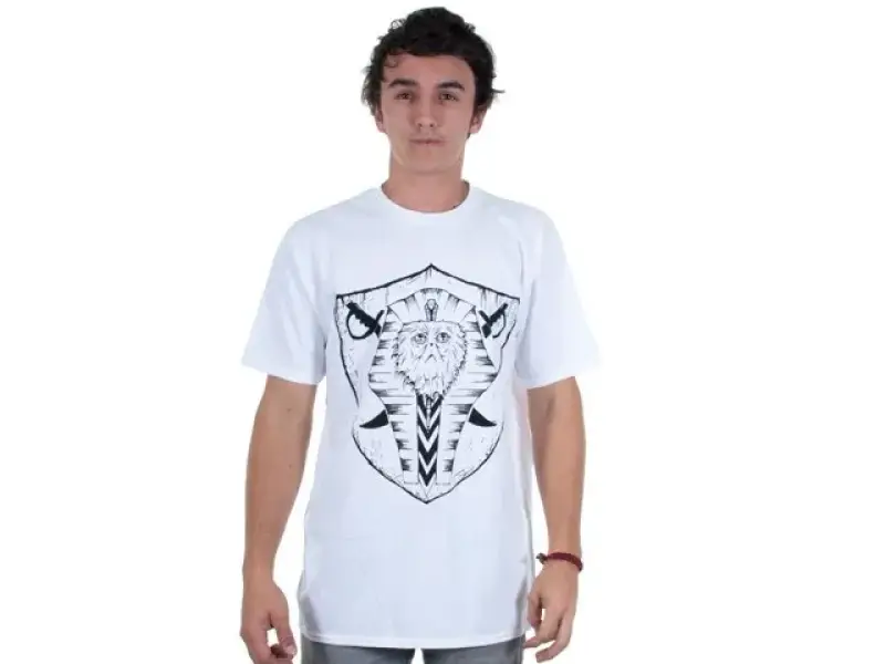 BSD "Raider" T-Shirt - White