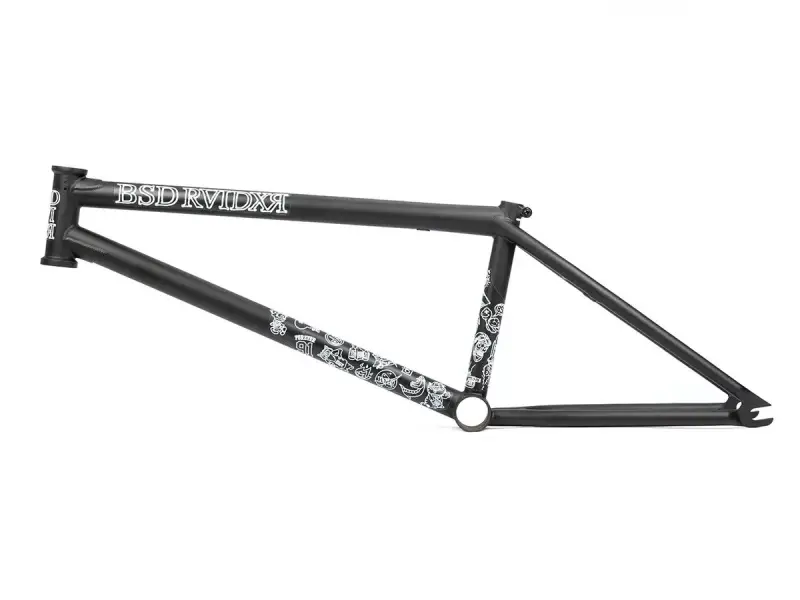 BSD "Raider V3" 2020 BMX Frame