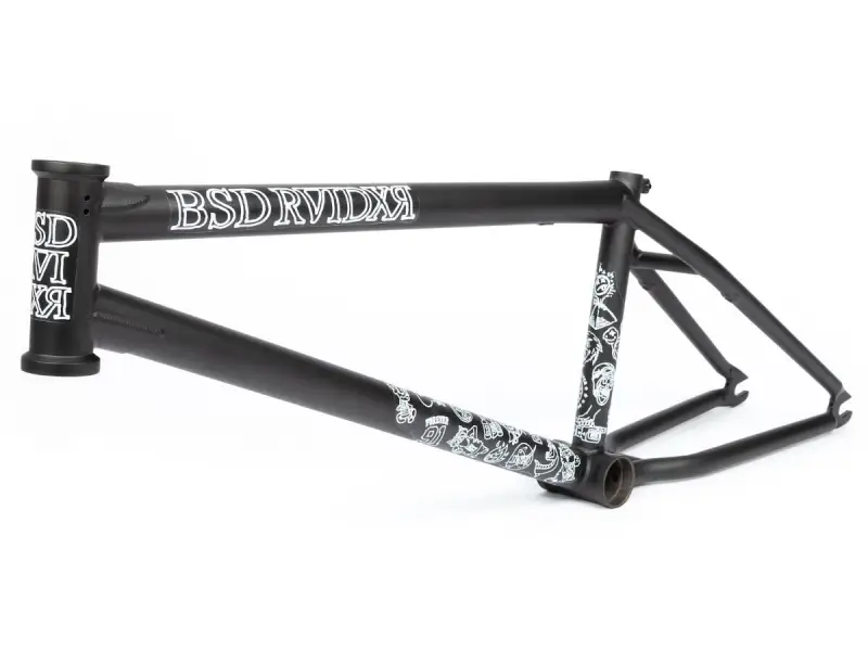 BSD "Raider V3" BMX Rahmen