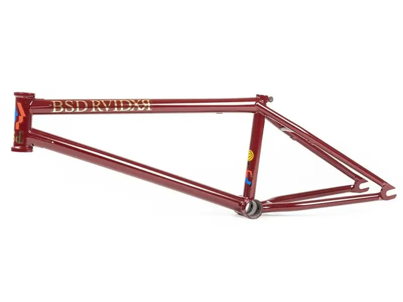 BSD "Raider V3" 2017 BMX Rahmen