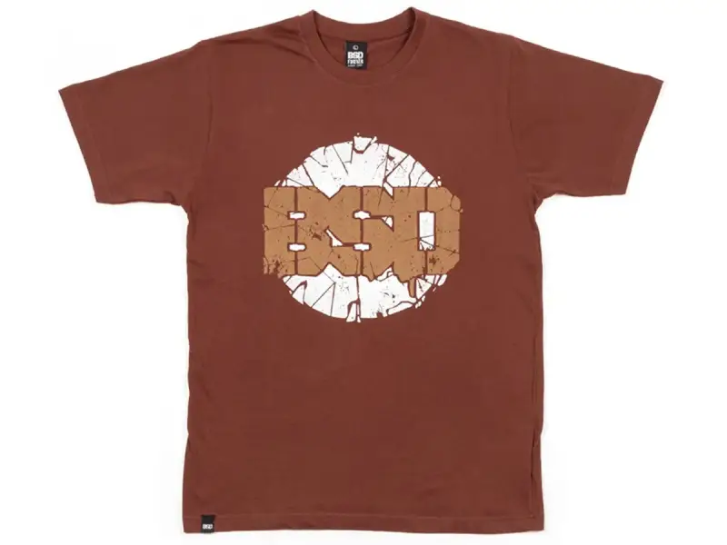 BSD "Relic" T-Shirt - Brown
