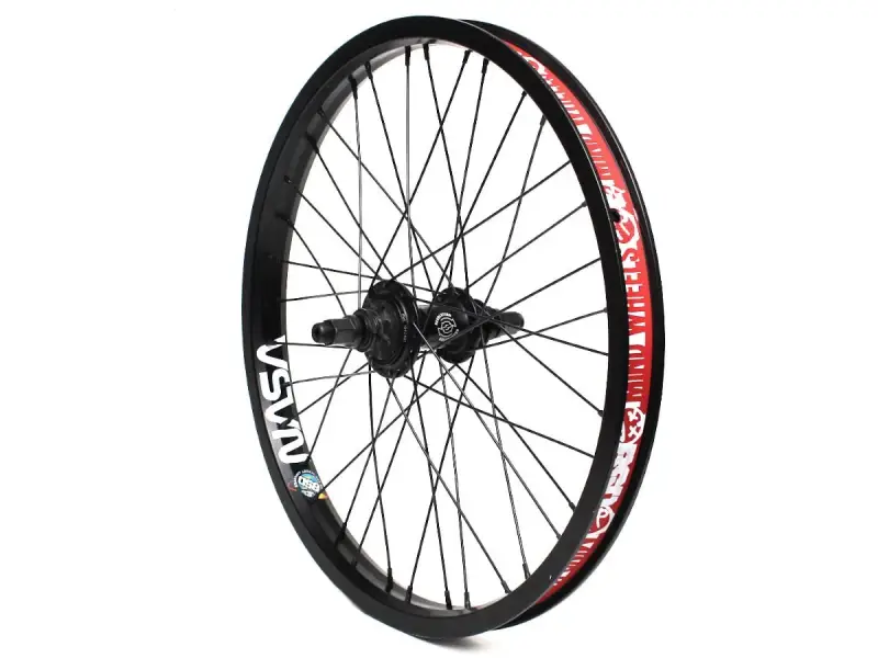 BSD "Revolution X Nasa" Freecoaster Rear Wheel (with Scratch)