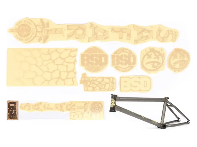 BSD "Safari 2021" Sticker Set