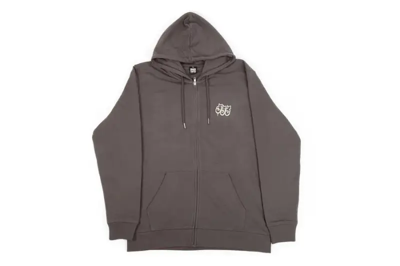 BSD "Second Strike" Hooded Zipper - Graphite