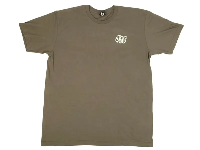 BSD "Second Strike" T-Shirt - Military Green