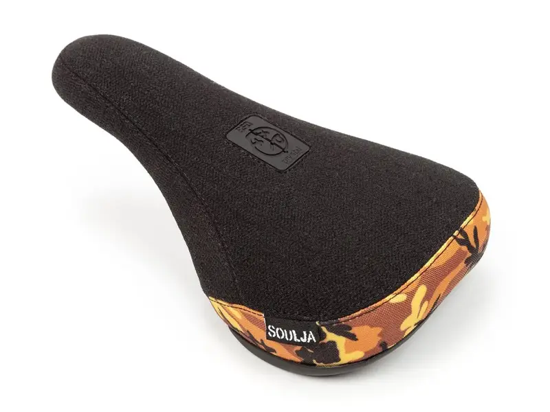 BSD "Soulja" Pivotal Seat - Black/Flame Camo