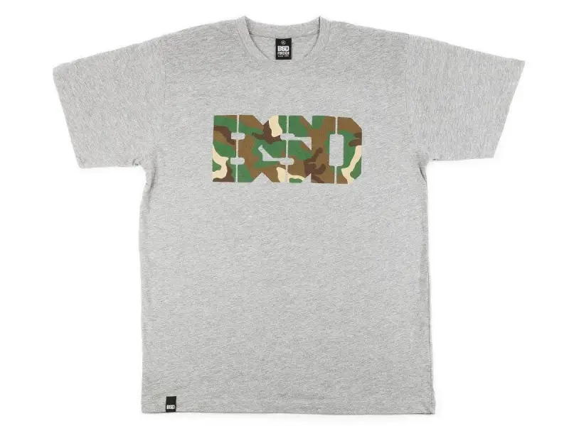 BSD "Soulja" T-Shirt - Heather Grey