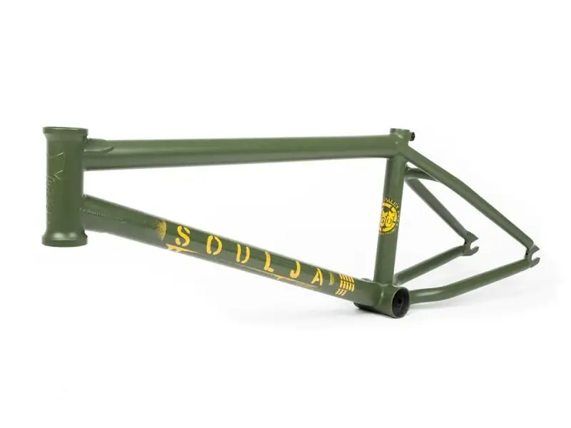 BSD "Soulja V3" 2019 BMX Rahmen
