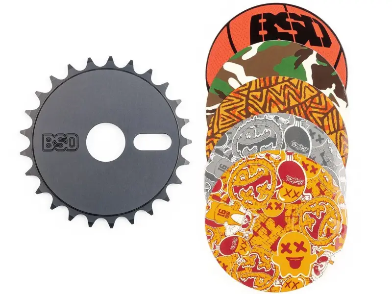 BSD "Sticker Bomb" 2018 Sprocket